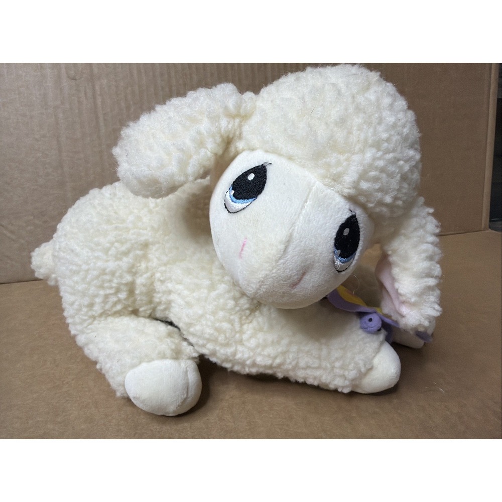 Precious Moments Luv Care 1999 Sheep Lamb Musical Plush 9 Inch Baby Toy